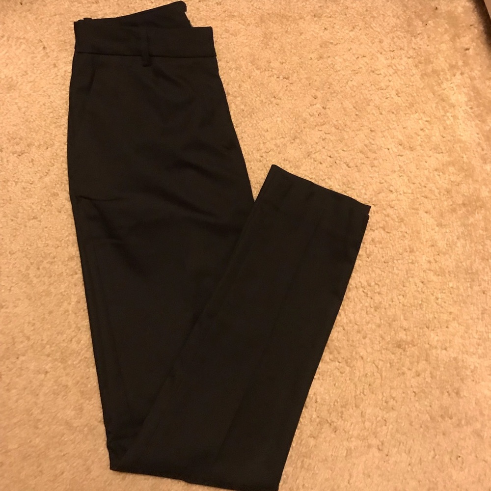 H&M black dress pants